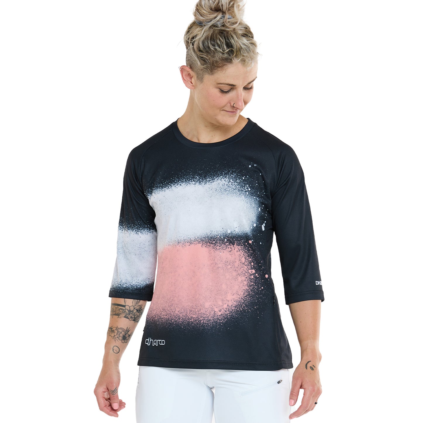 DHaRCO Women's 3-4 Sleeve Jersey - Women's L - Cosmic