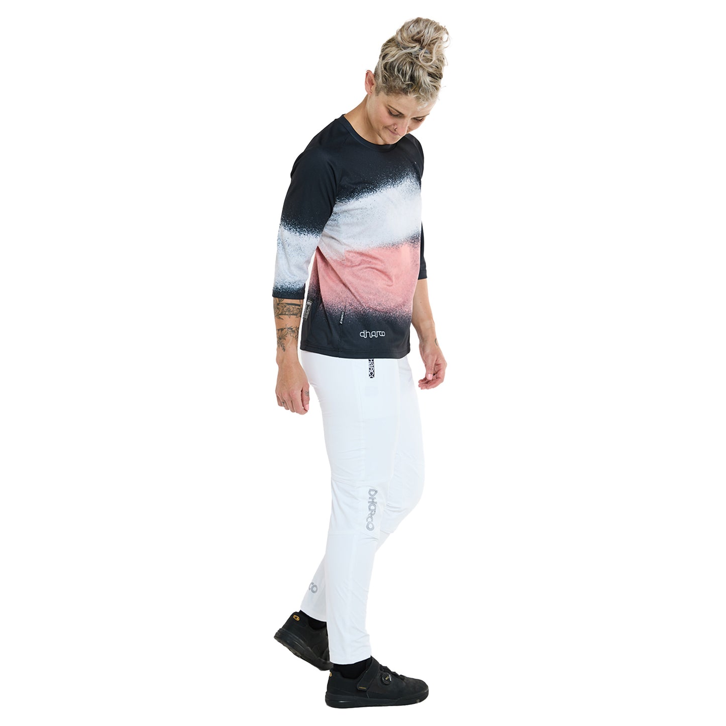 DHaRCO Women's 3-4 Sleeve Jersey - Women's L - Cosmic