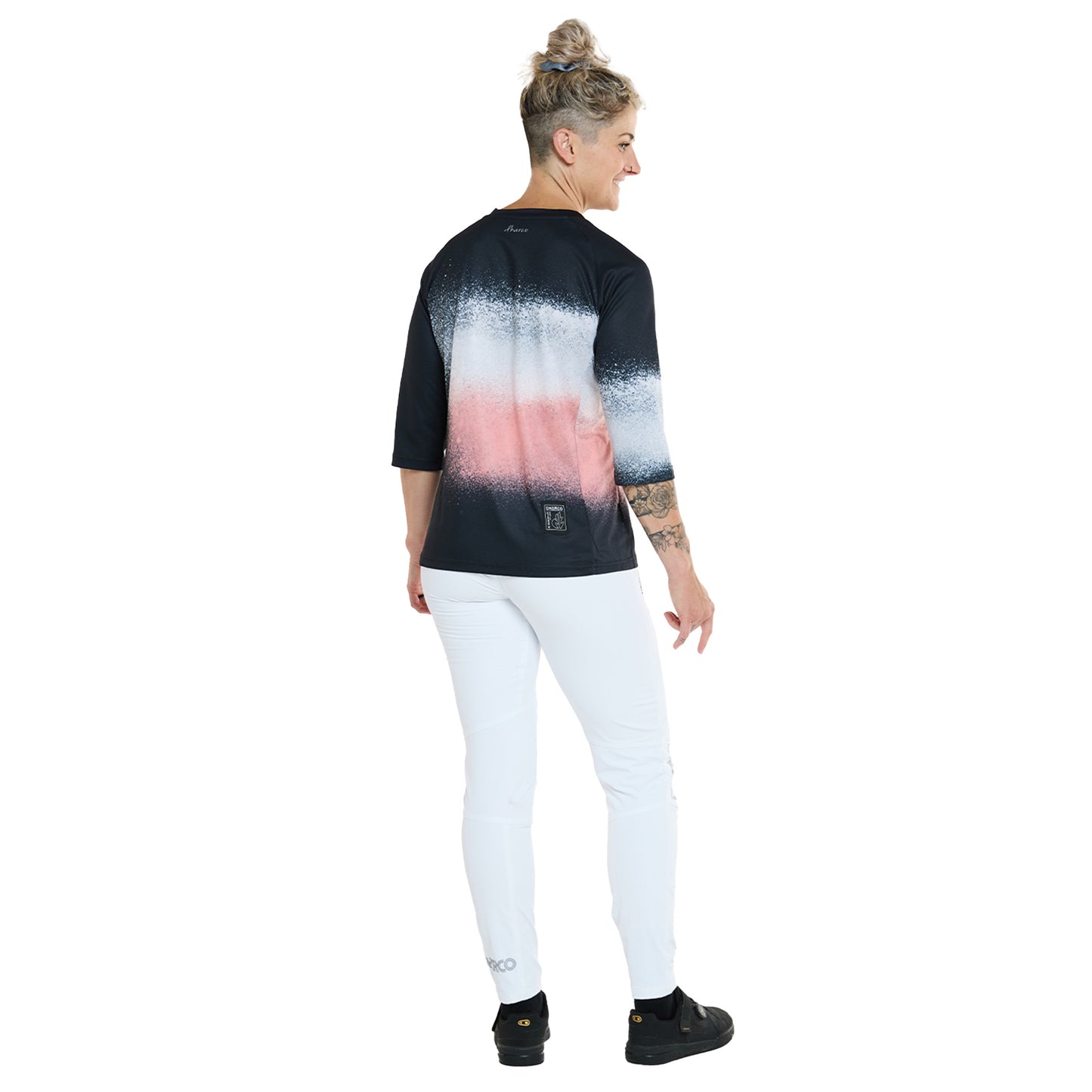 DHaRCO Women's 3-4 Sleeve Jersey - Women's L - Cosmic