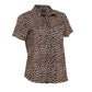 DHaRCO Women's Tech Party Shirt - Women's S - Leopard