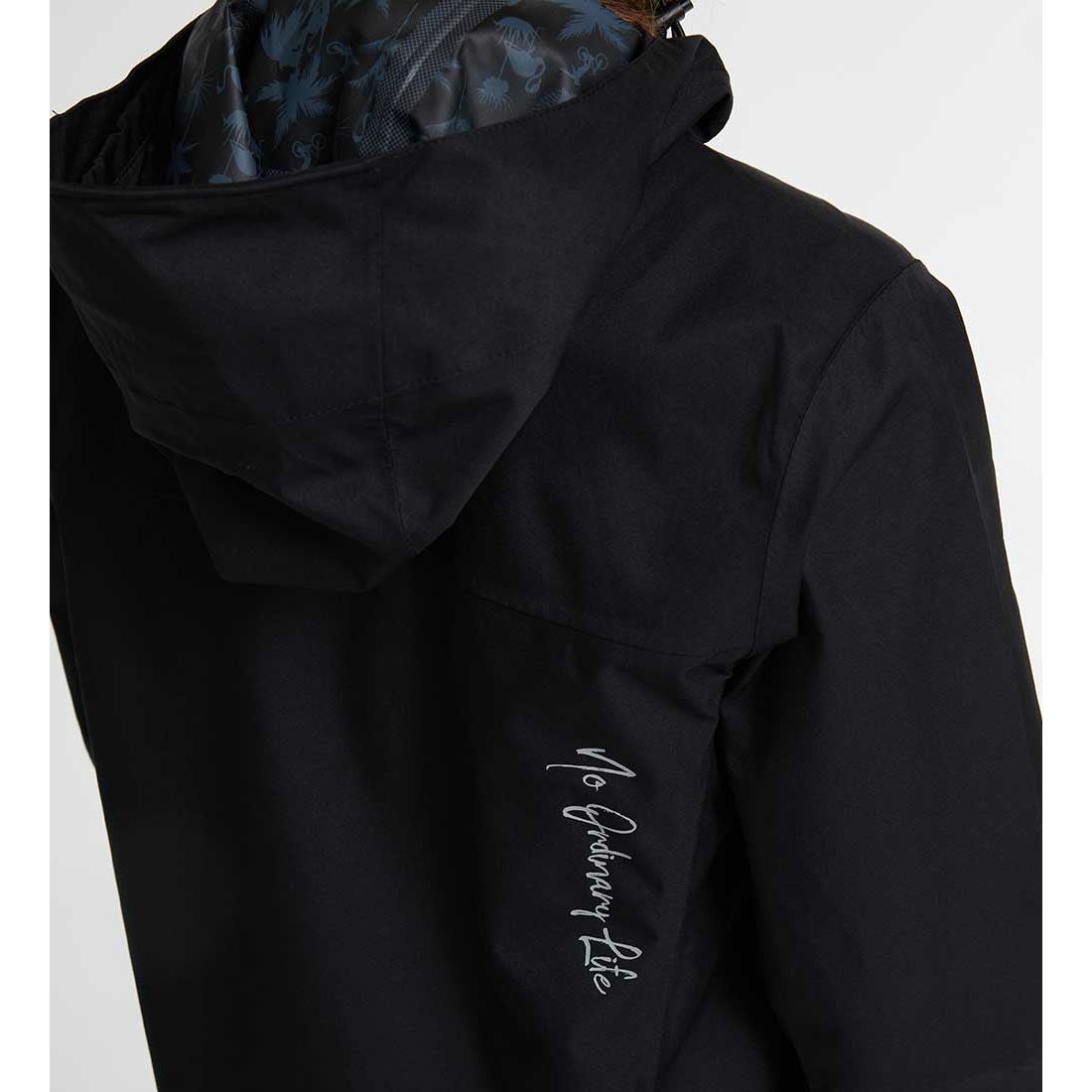 DHaRCO Ladies Rain Jacket - Women's S - Stealth