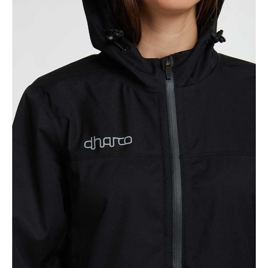 DHaRCO Ladies Rain Jacket - Women's S - Stealth
