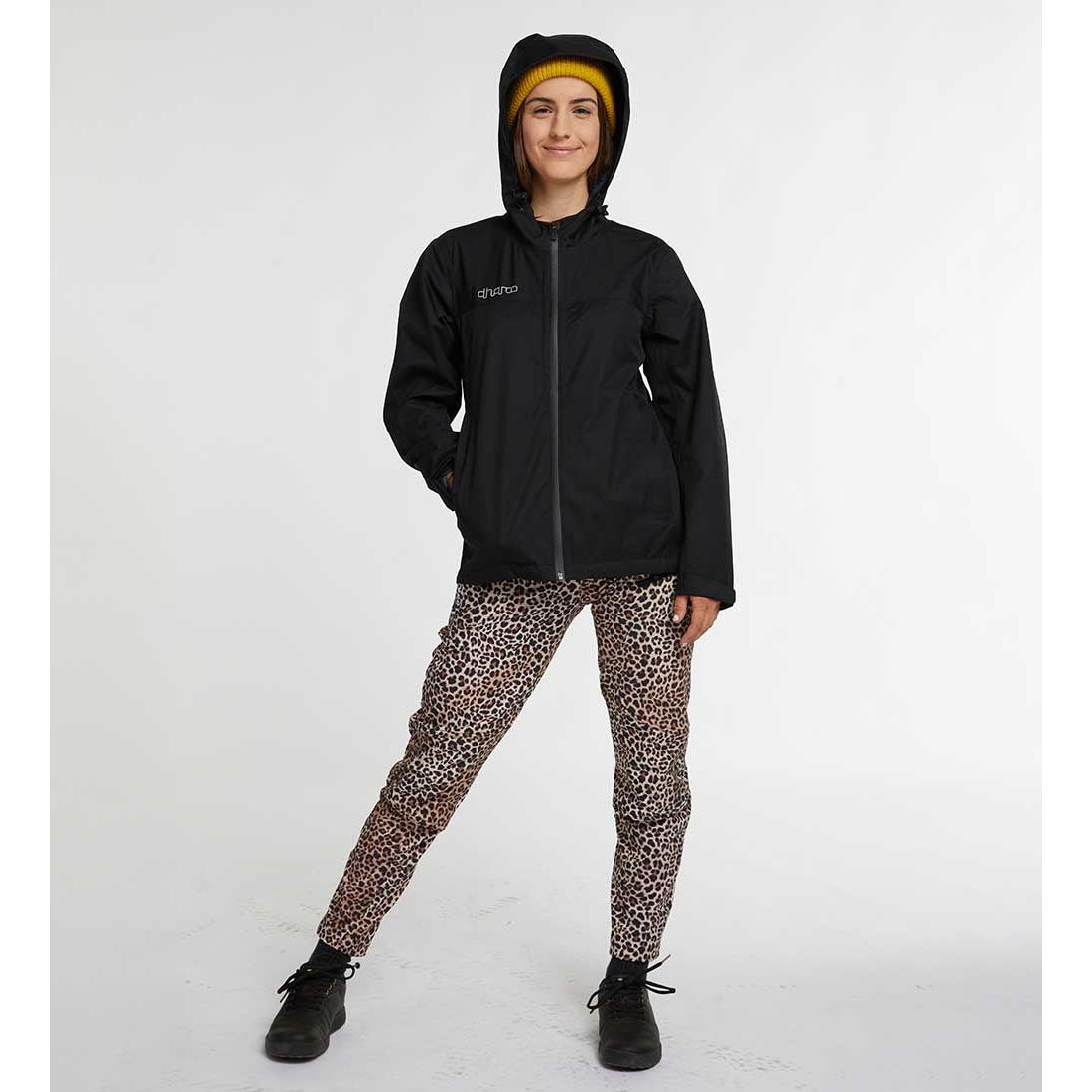DHaRCO Ladies Rain Jacket - Women's S - Stealth