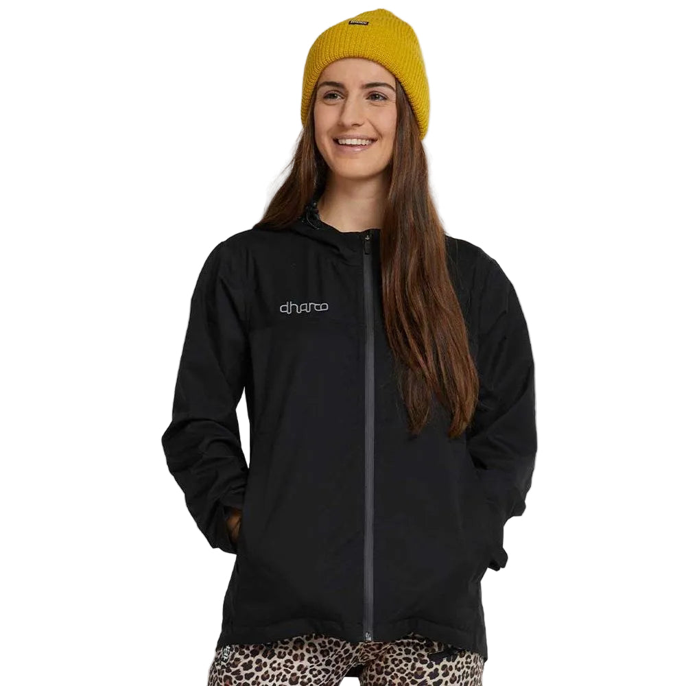 DHaRCO Ladies Rain Jacket - Women's S - Stealth