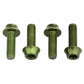 Wolf Tooth Water Bottle Cage Bolts - Green