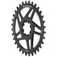 Wolf Tooth Direct Mount Drop-Stop Chainring - Direct Mount - SRAM - 8-Bolt - 3mm Boost - Round - 34T - 9-12 Speed - Black - Alloy