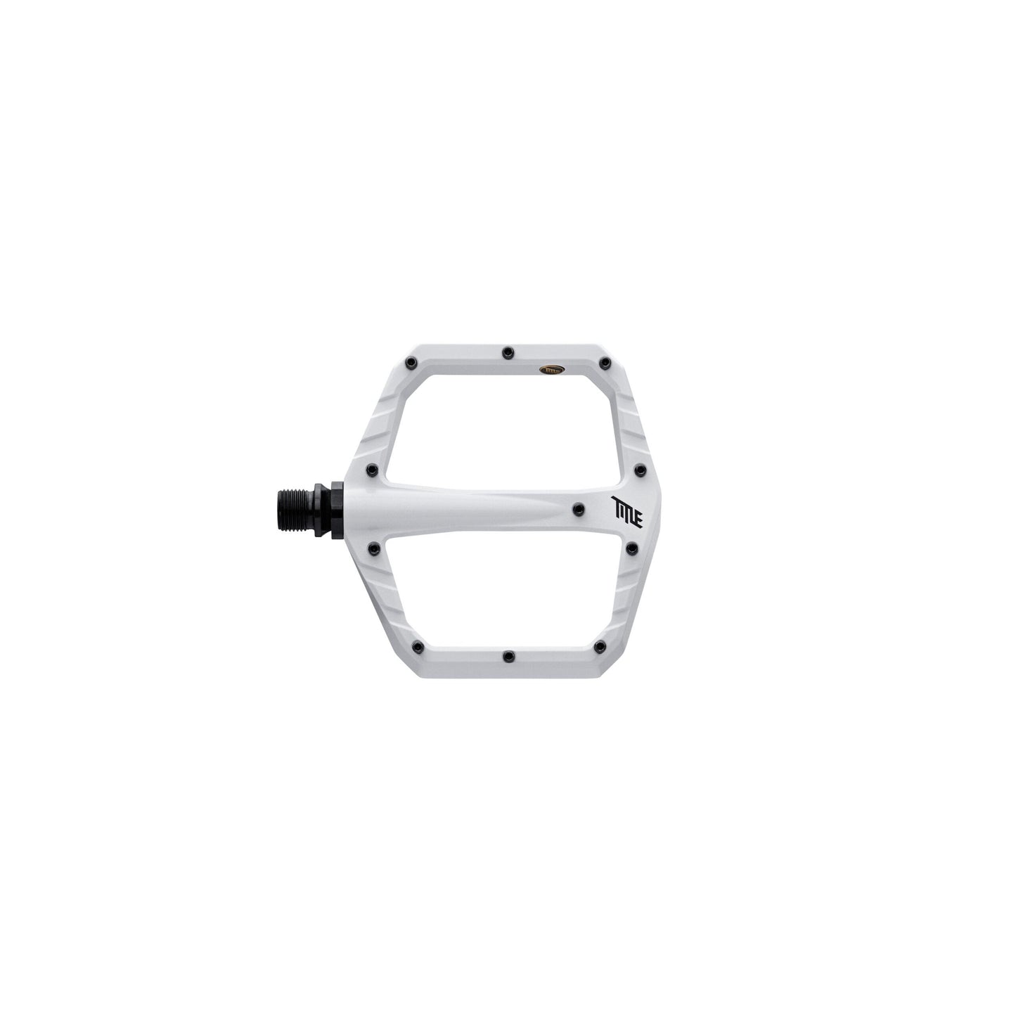 Title Connect Flat Pedals - Standard - Gloss White
