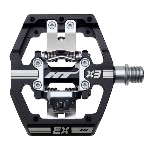 HT X3 Cip In Pedals - Standard - Black