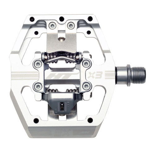 HT X3 Cip In Pedals - Standard - Silver