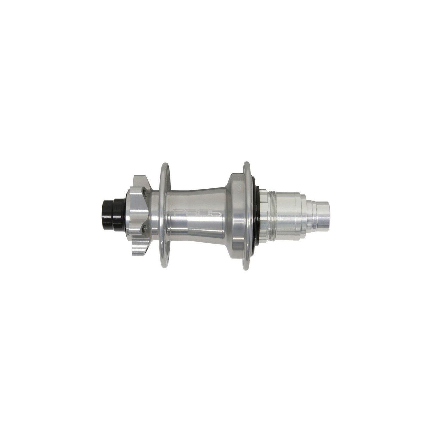 Hope Pro 5 Rear 6 Bolt 12x157mm Disc Hub - Rear - 12x157mm Superboost - XD Driver - 6 Bolt - 32 Hole - J-Bend - Silver