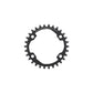 Shimano CUES FC-U6000 1x9-10-11 Chainring - Four Bolt - 96 BCD - Shimano Asymmetrical - Standard Crank Chainline - Round - 30T - 9-10-11 Speed - Steel