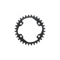 Shimano CUES FC-U6000 1x9-10-11 Chainring - Four Bolt - 96 BCD - Shimano Asymmetrical - Standard Crank Chainline - Round - 32T - 9-10-11 Speed - Steel