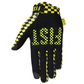 Fist Handwear Youth Strapped Glove - Youth S - Yella Check