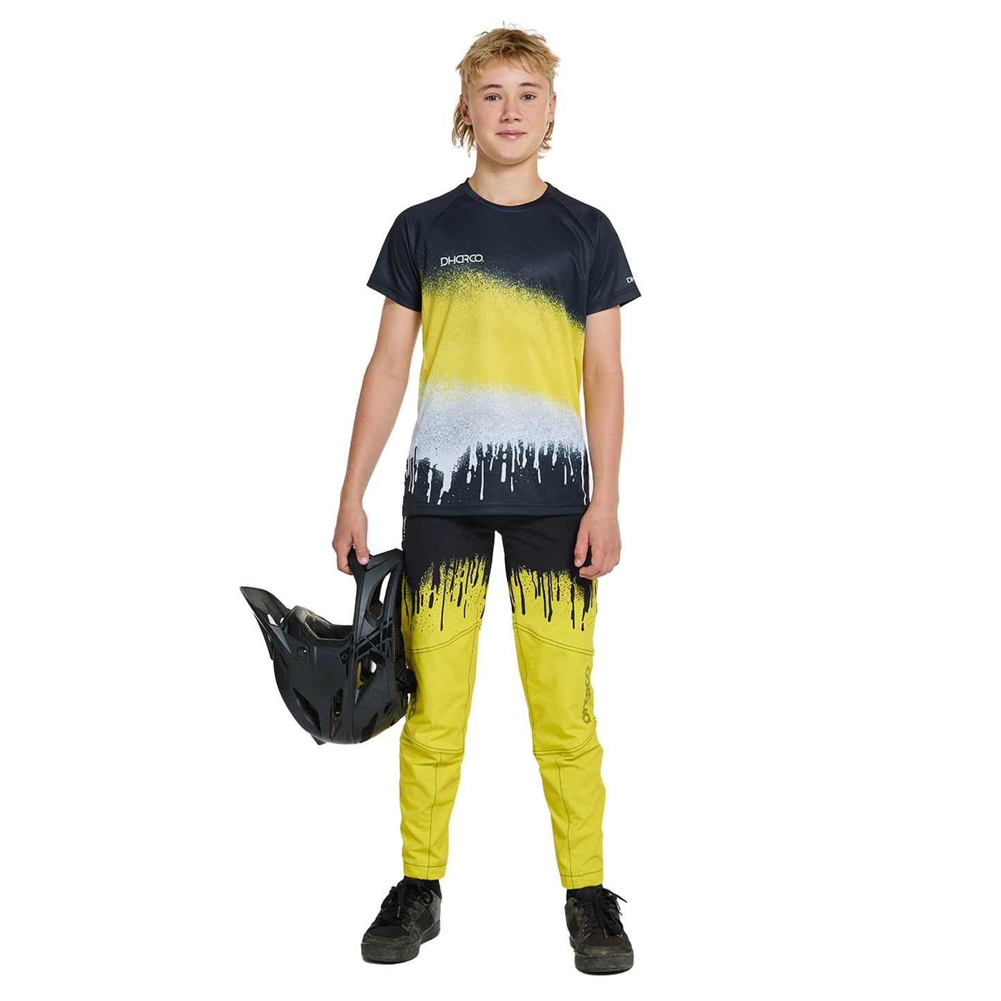 DHaRCO Youth Gravity Pants - Youth L - Acid Rain