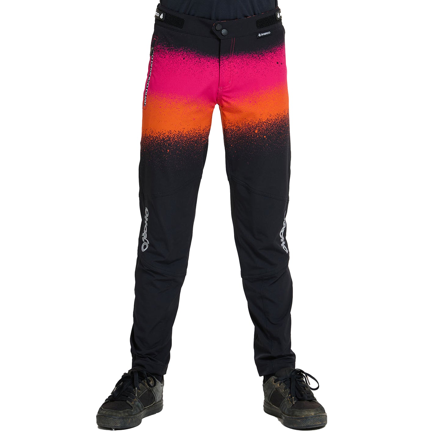 DHaRCO Youth Gravity Pants - Youth M - Black Snake
