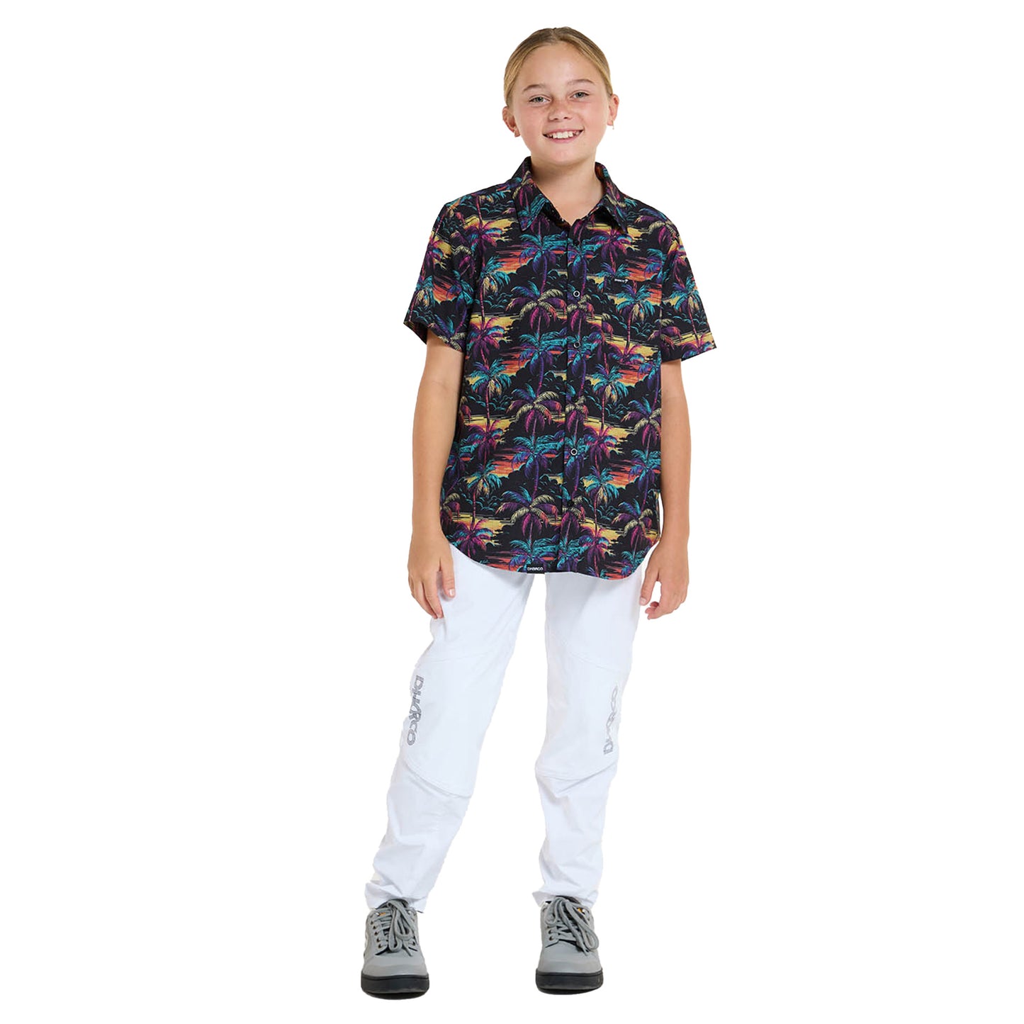 DHaRCO Youth Gravity Pants - Youth S - White