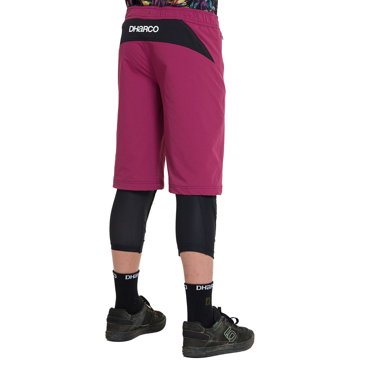 DHaRCO Youth Gravity Shorts - Youth M - Sangria