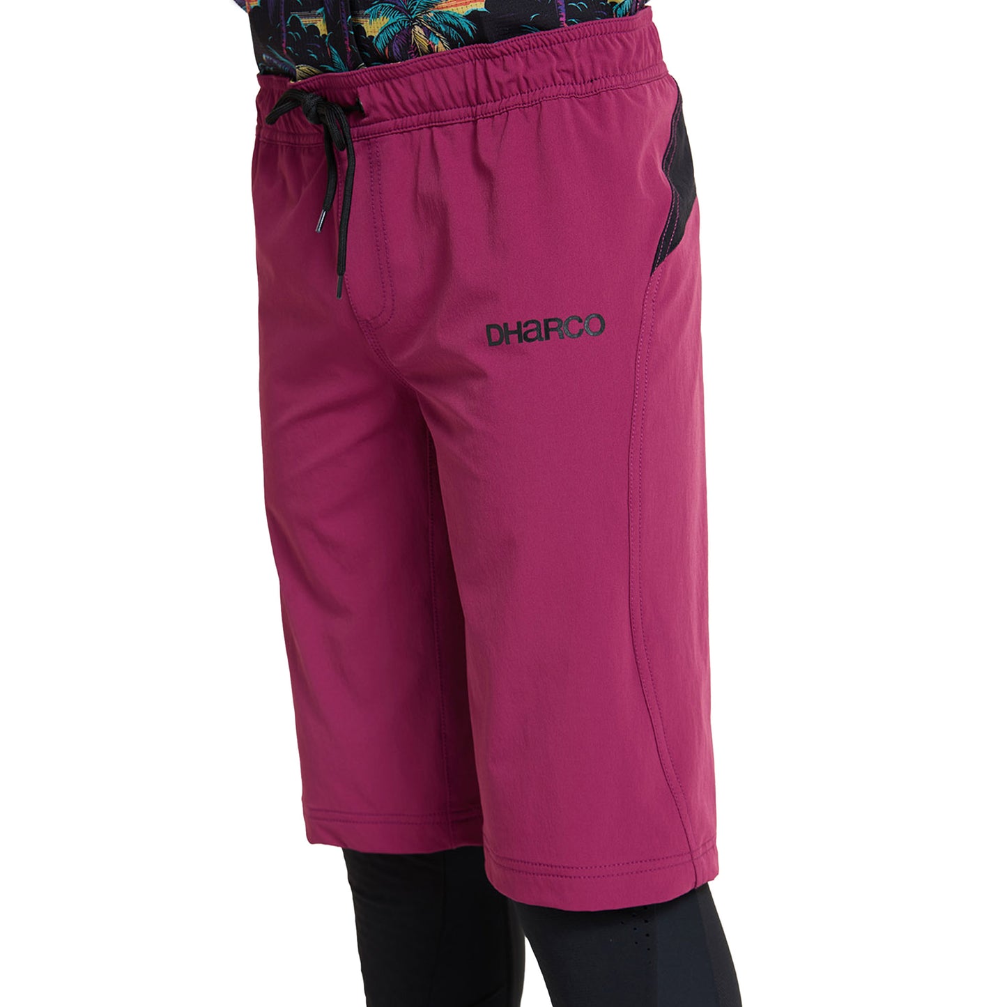 DHaRCO Youth Gravity Shorts - Youth M - Sangria