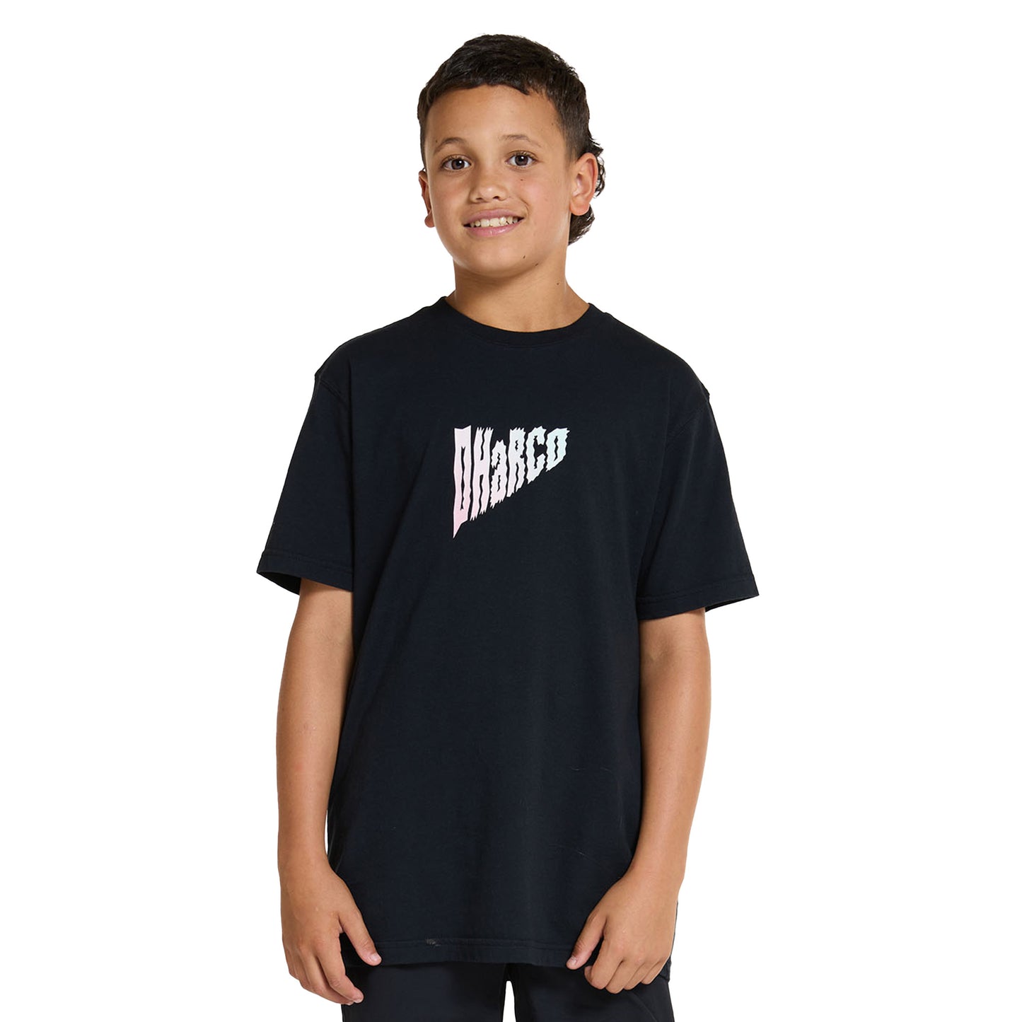 DHaRCO Youth Cotton Tee - Youth 2XL - Black