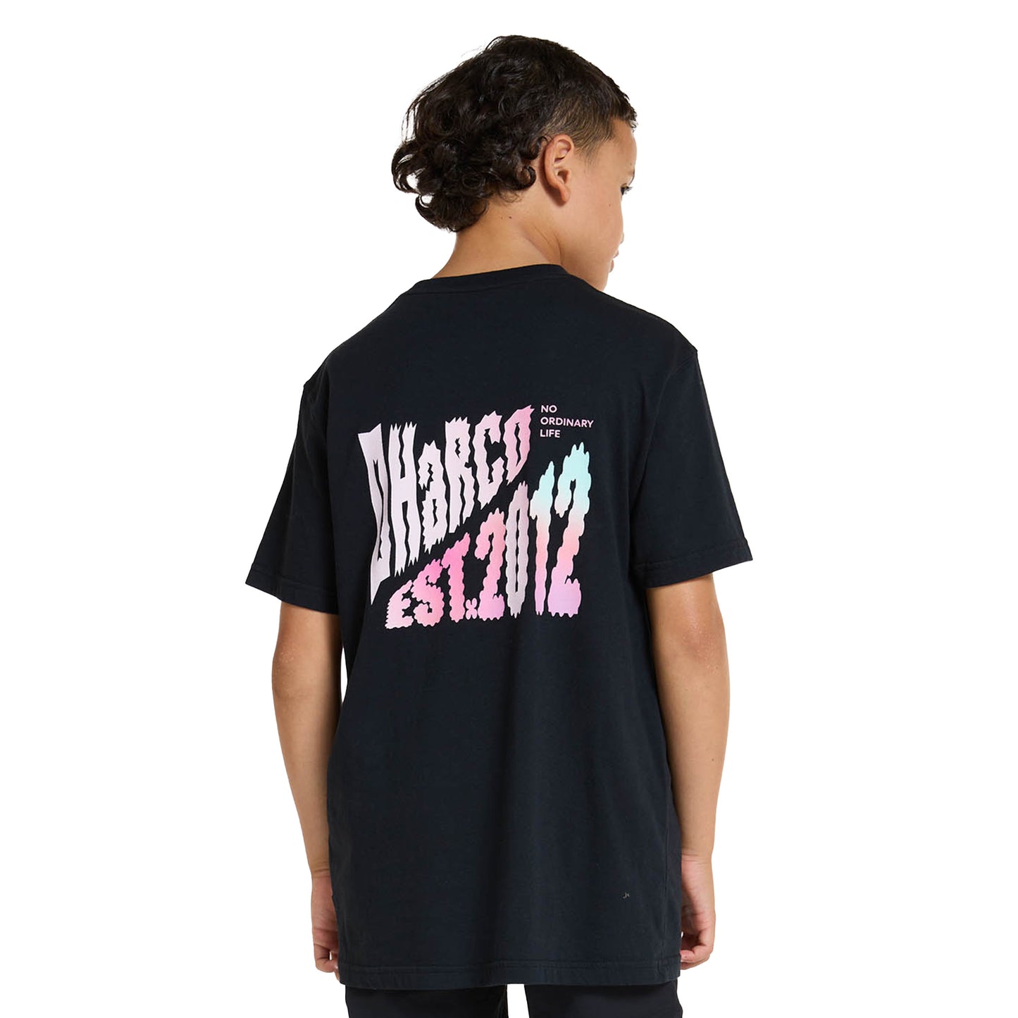 DHaRCO Youth Cotton Tee - Youth 2XL - Black