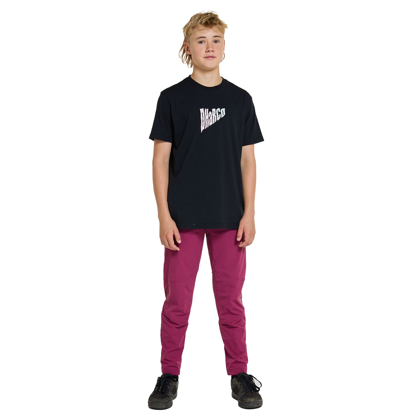 DHaRCO Youth Cotton Tee - Youth 2XL - Black