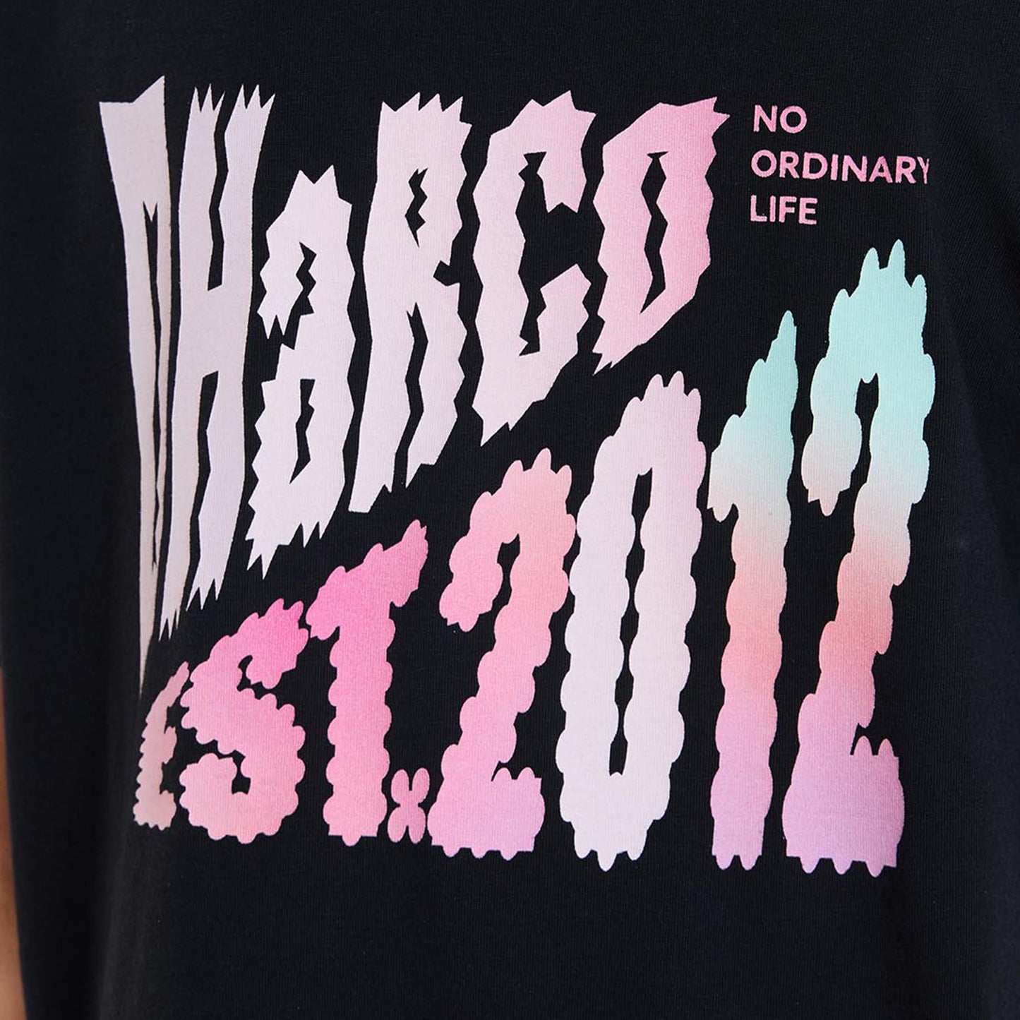 DHaRCO Youth Cotton Tee - Youth 2XL - Black