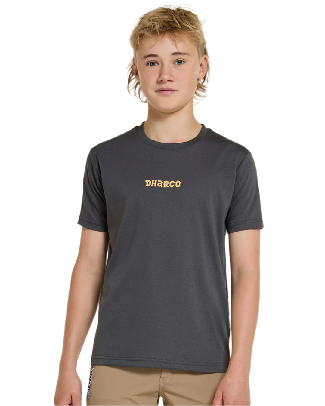 DHaRCO Youth Short Sleeve Tech Tee - Youth XL - Hunter