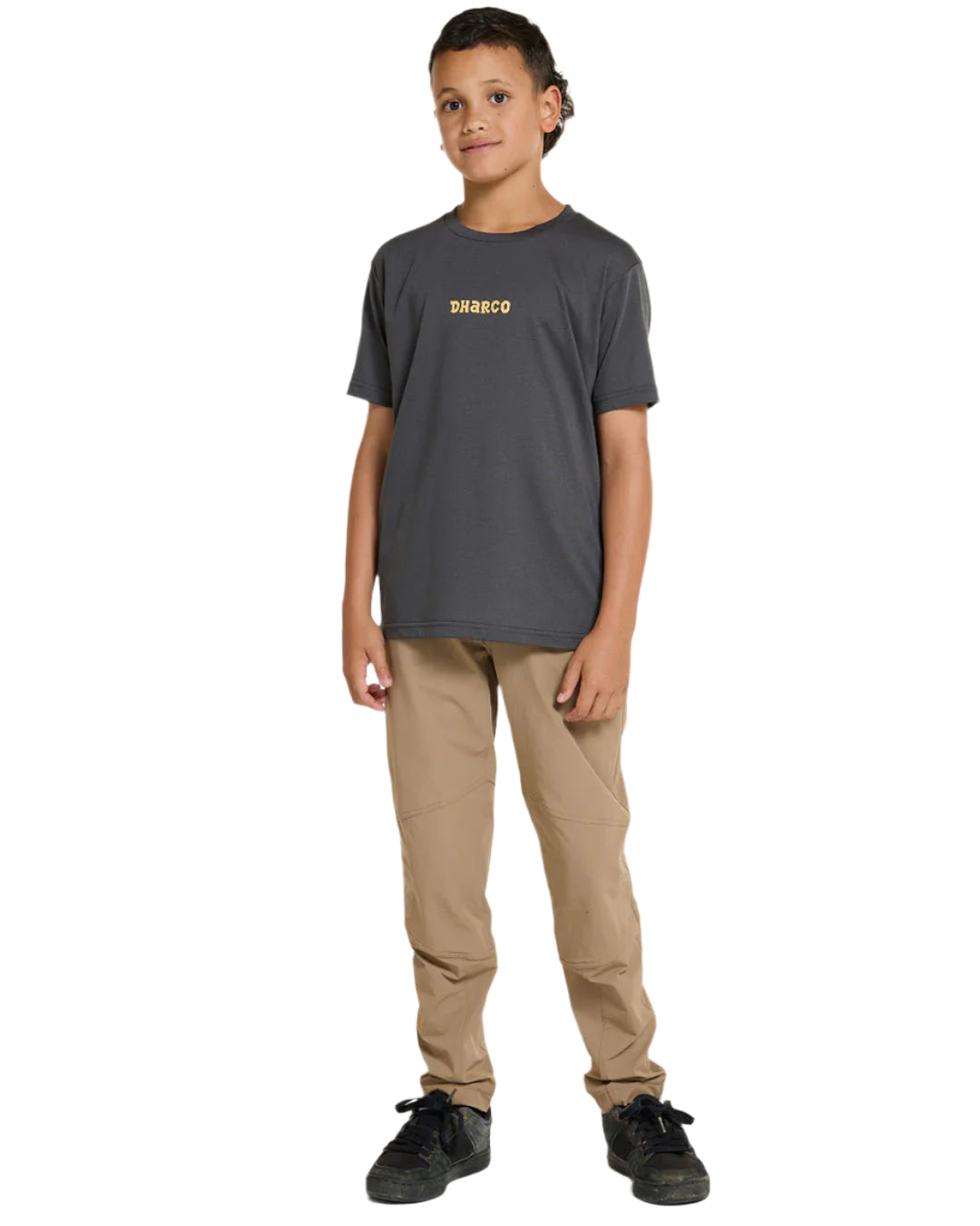 DHaRCO Youth Short Sleeve Tech Tee - Youth S - Hunter