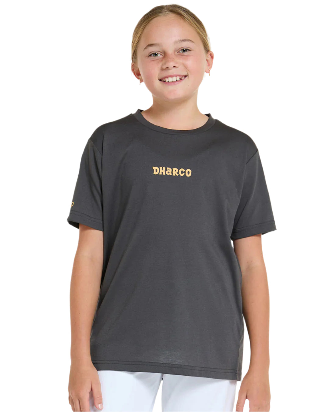 DHaRCO Youth Short Sleeve Tech Tee - Youth XL - Hunter