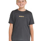 DHaRCO Youth Short Sleeve Tech Tee - Youth S - Hunter