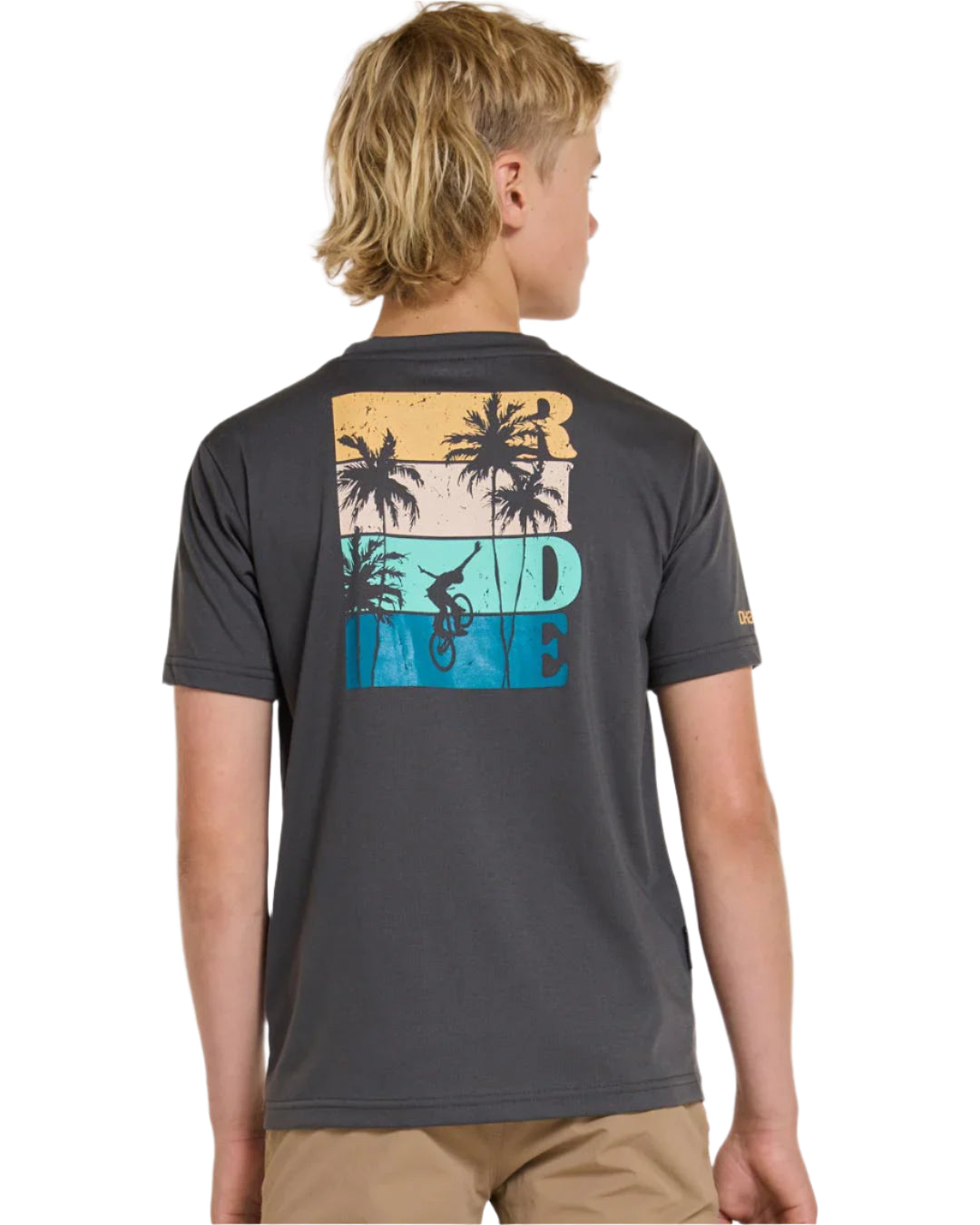 DHaRCO Youth Short Sleeve Tech Tee - Youth S - Hunter