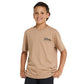 DHaRCO Youth Cotton Tee - Youth M - Dust
