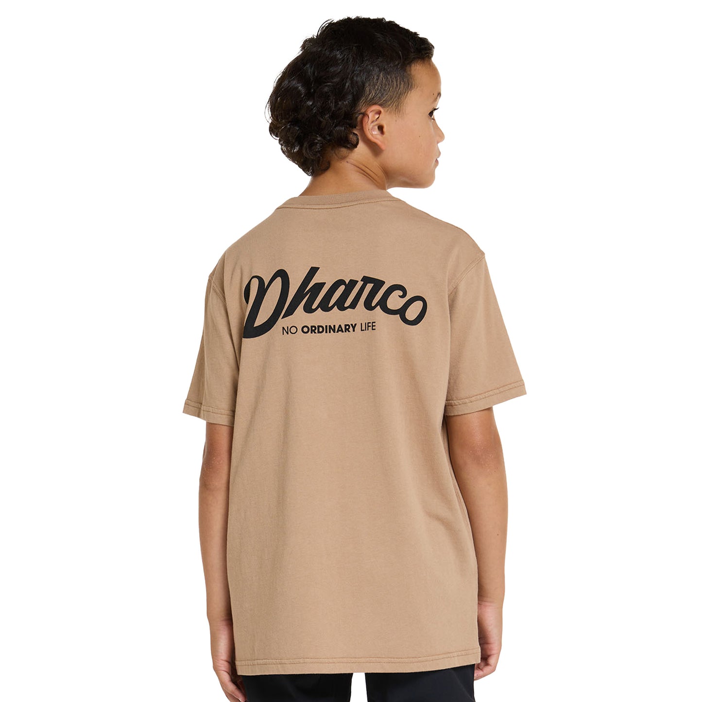 DHaRCO Youth Cotton Tee - Youth M - Dust