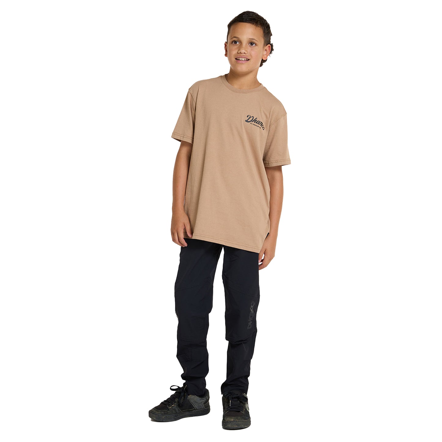 DHaRCO Youth Cotton Tee - Youth M - Dust