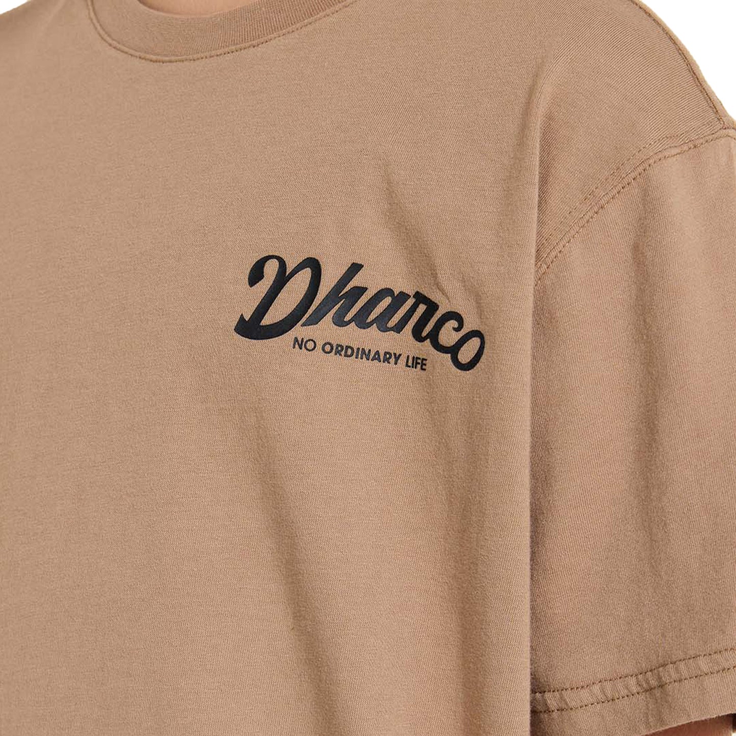 DHaRCO Youth Cotton Tee - Youth M - Dust