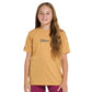 DHaRCO Youth Short Sleeve Tech Tee - Youth 2XL - Golden
