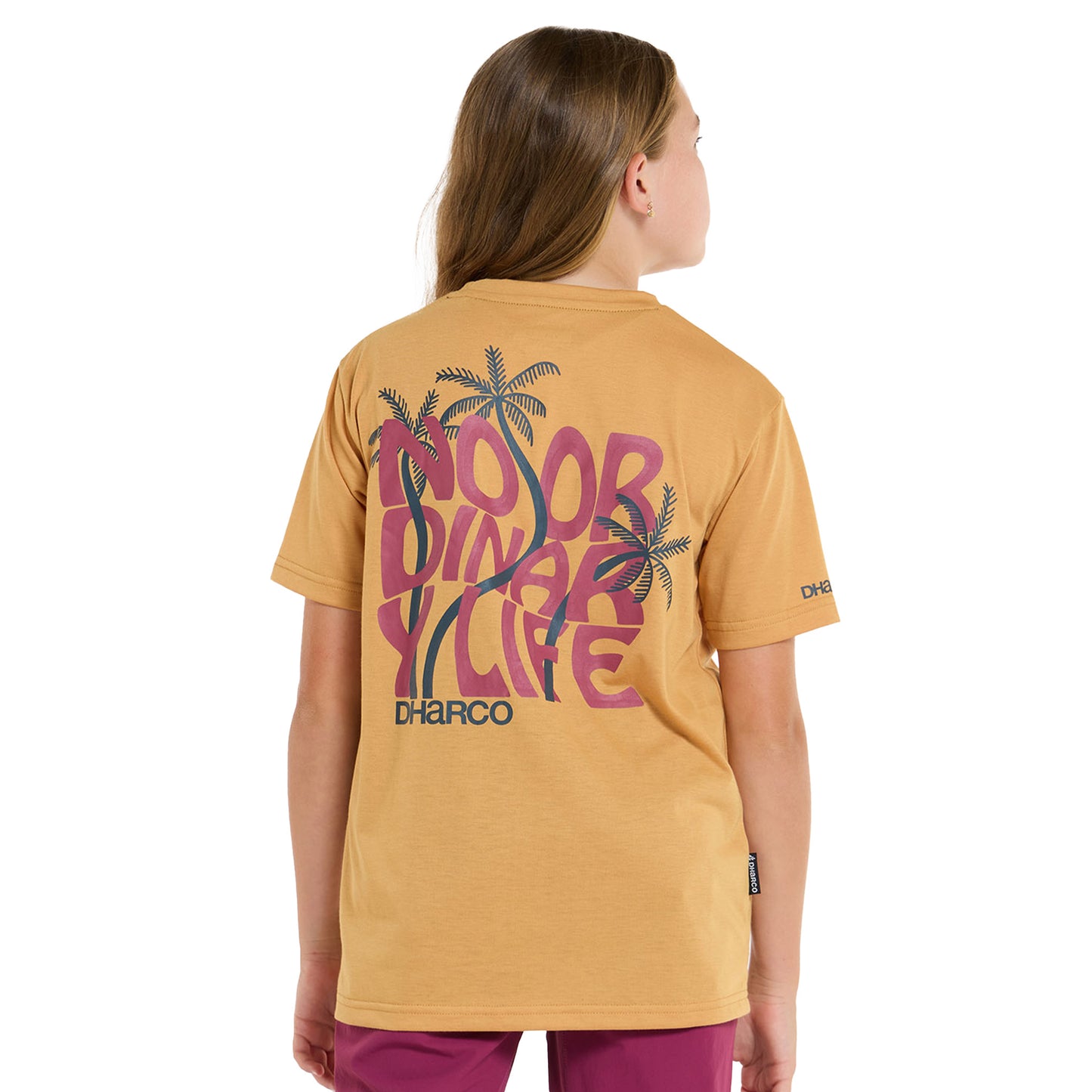 DHaRCO Youth Short Sleeve Tech Tee - Youth 2XL - Golden
