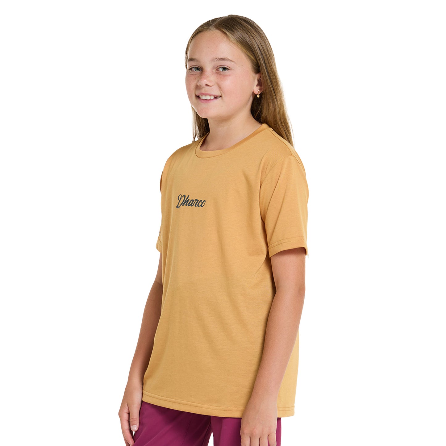 DHaRCO Youth Short Sleeve Tech Tee - Youth 2XL - Golden