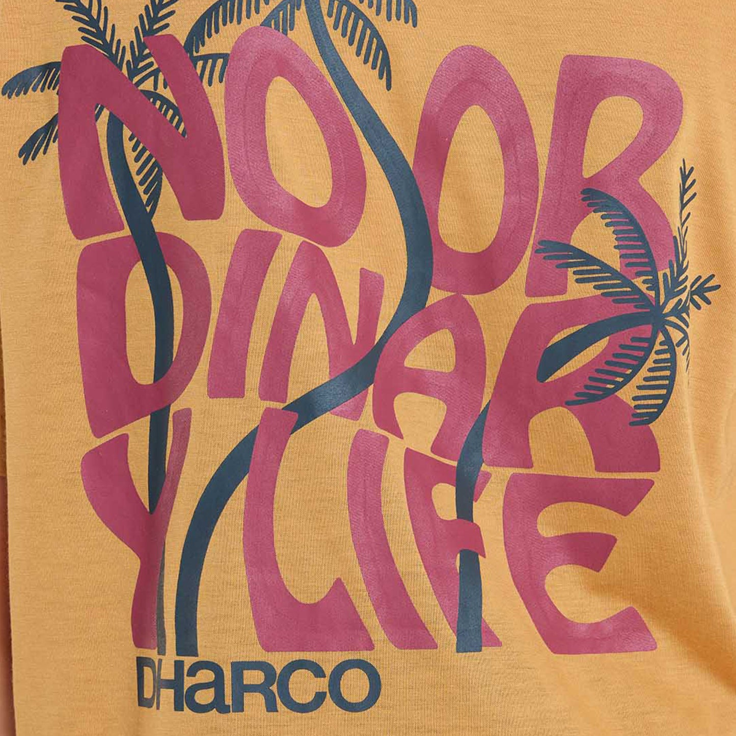 DHaRCO Youth Short Sleeve Tech Tee - Youth 2XL - Golden