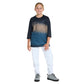 DHaRCO Youth 3-4 Sleeve Jersey - Youth 2XL - Dusty Waters
