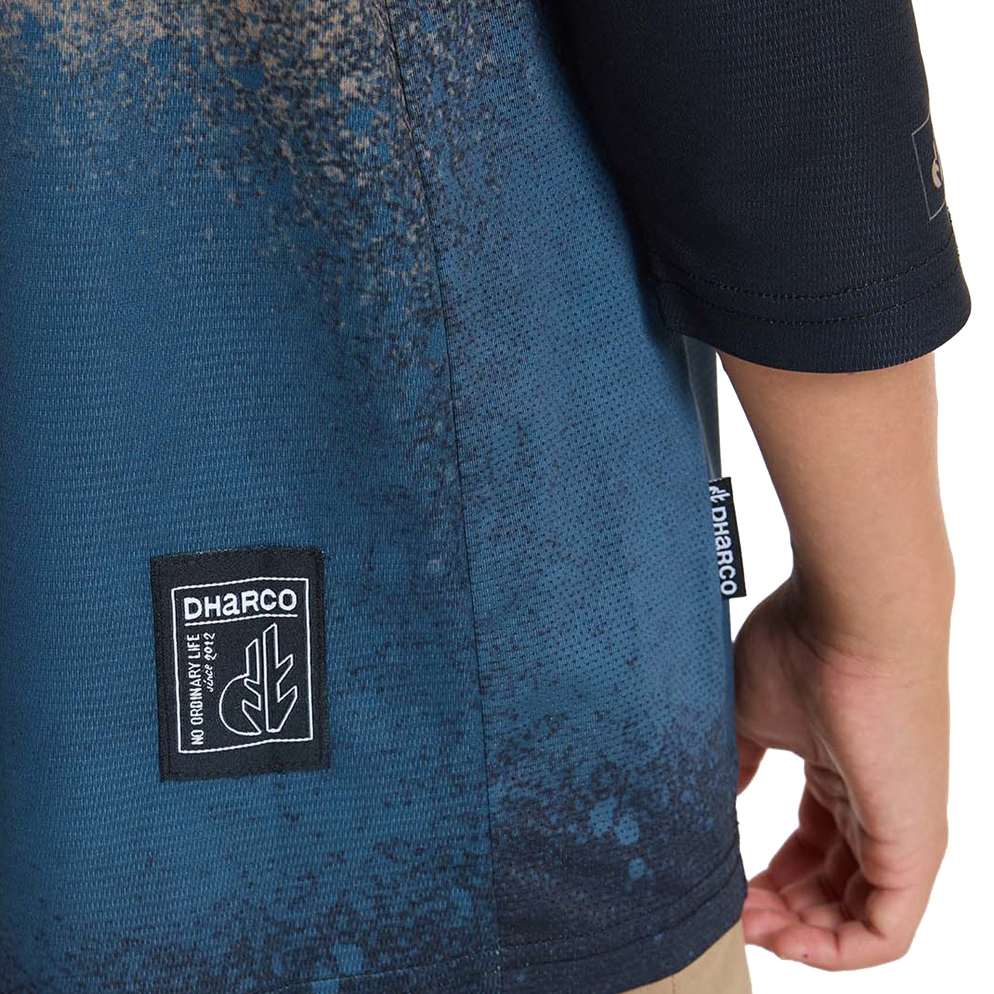 DHaRCO Youth 3-4 Sleeve Jersey - Youth 2XL - Dusty Waters
