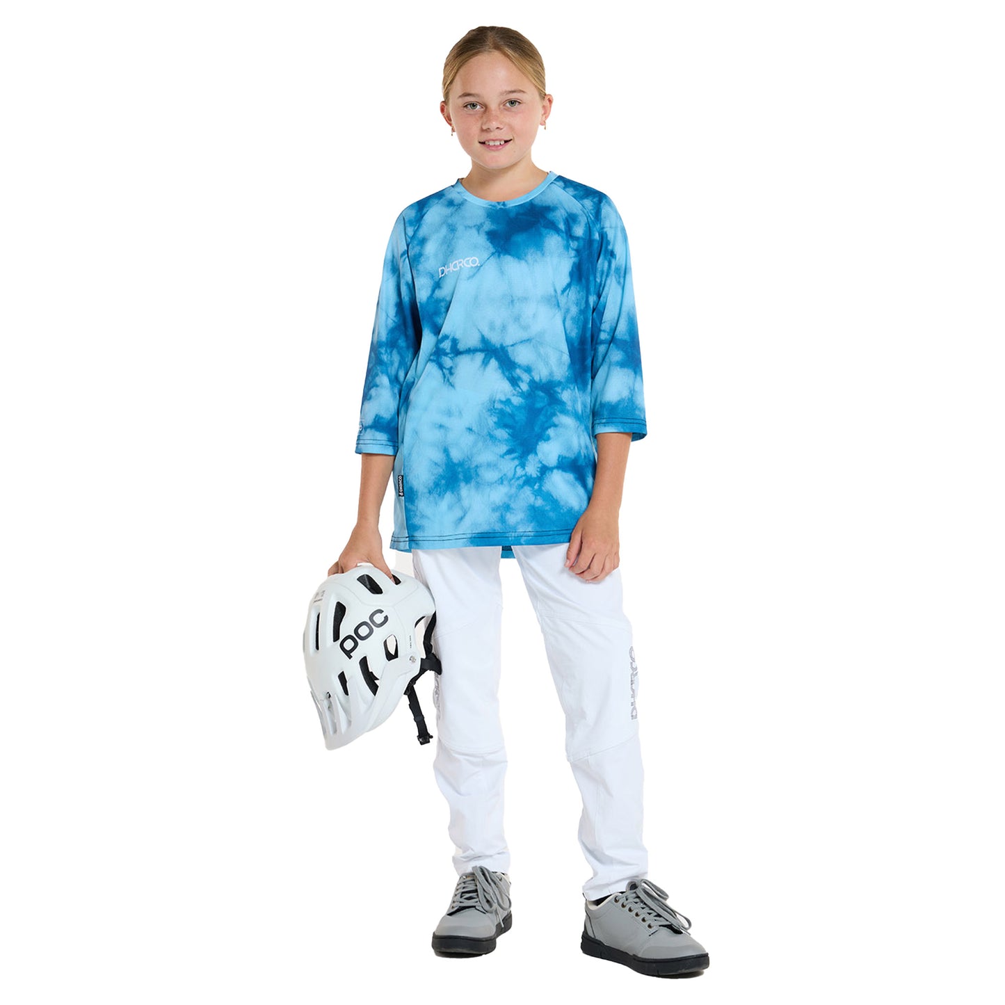 DHaRCO Youth 3-4 Sleeve Jersey - Youth 2XL - Nevermind