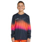DHaRCO Youth Gravity Long Sleeve Jersey - Youth L - Black Snake