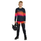 DHaRCO Youth Gravity Long Sleeve Jersey - Youth L - Black Snake