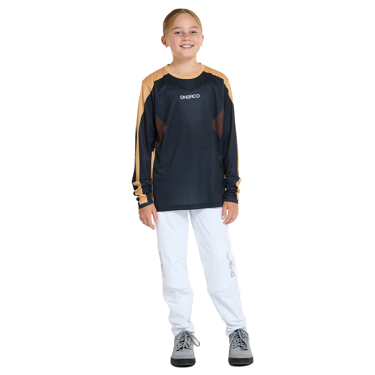 DHaRCO Youth Gravity Long Sleeve Jersey - Youth 2XL - Kingswood