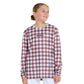 DHaRCO Youth Gravity Long Sleeve Jersey - Youth L - Sterling
