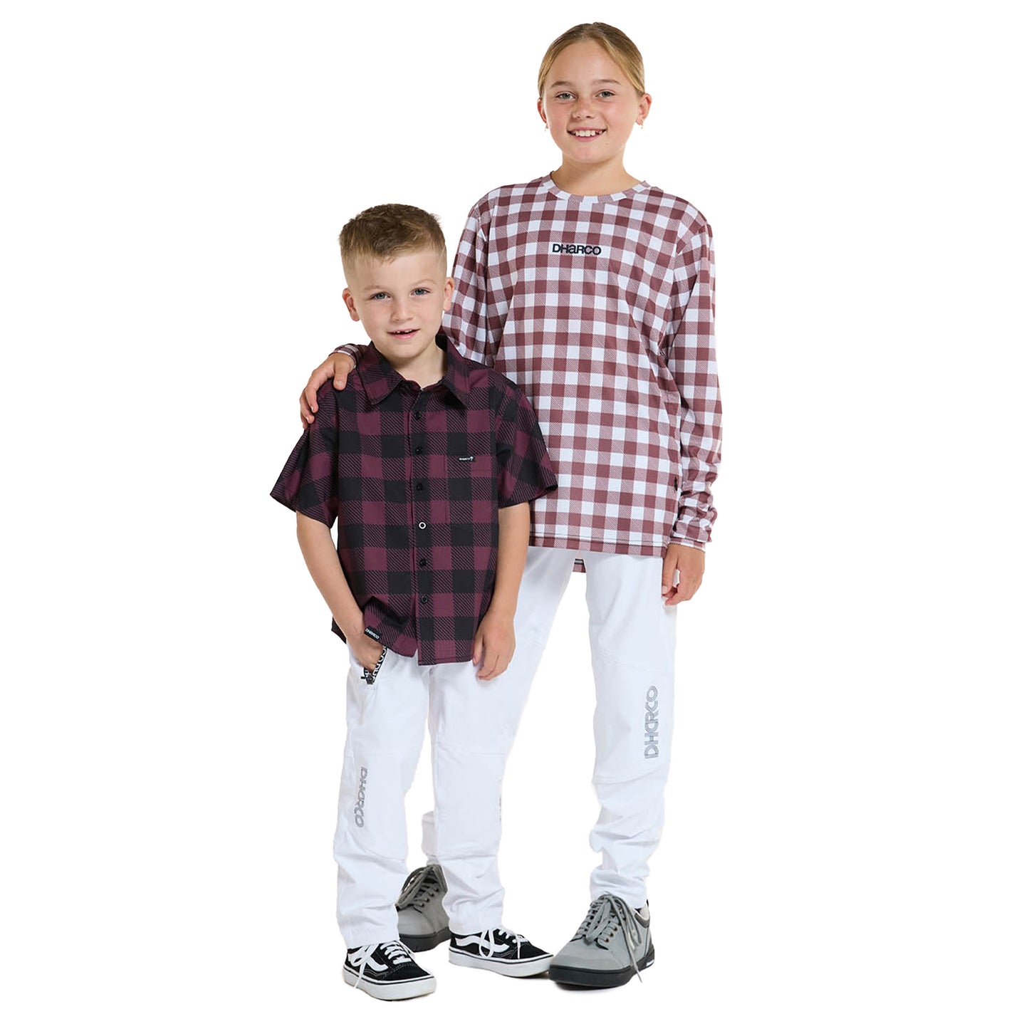DHaRCO Youth Gravity Long Sleeve Jersey - Youth L - Sterling