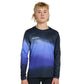 DHaRCO Youth Gravity Long Sleeve Jersey - Youth 2XL - Ultra Violet