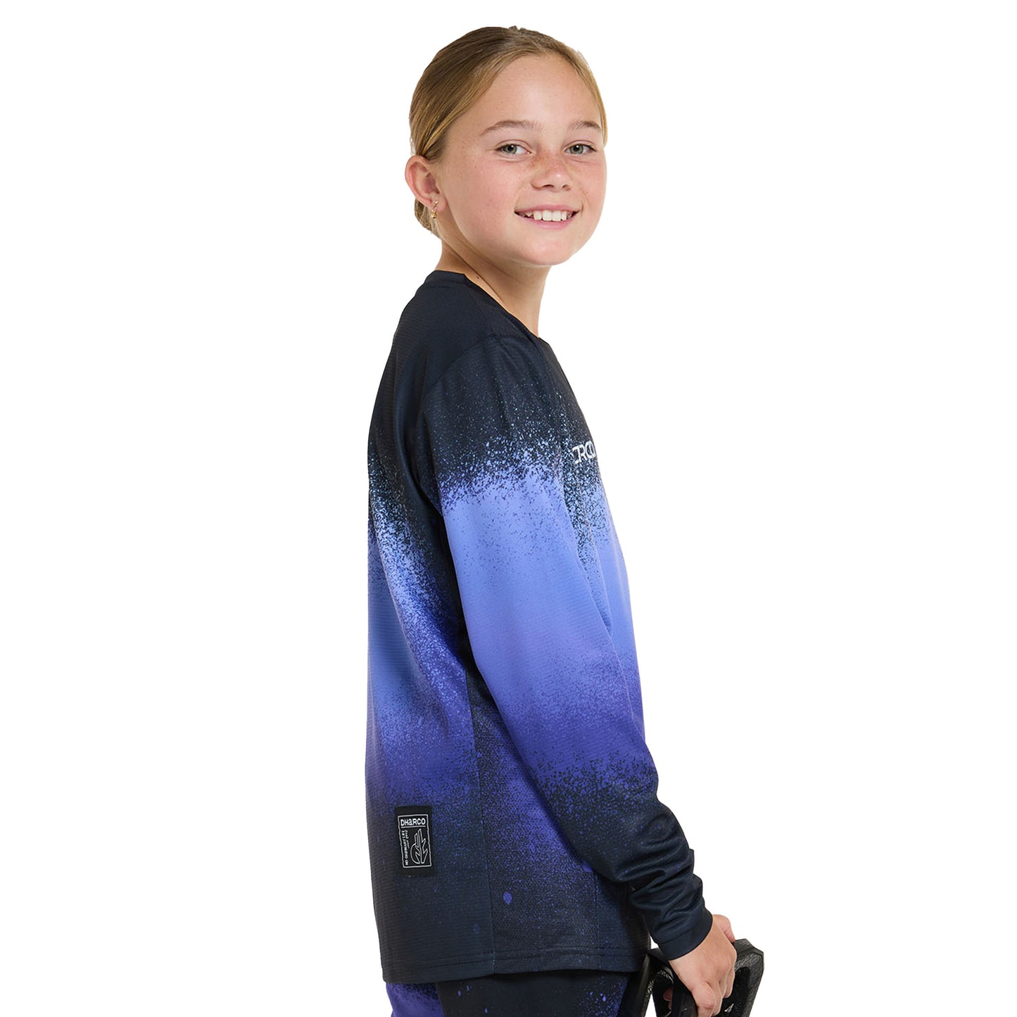 DHaRCO Youth Gravity Long Sleeve Jersey - Youth 2XL - Ultra Violet
