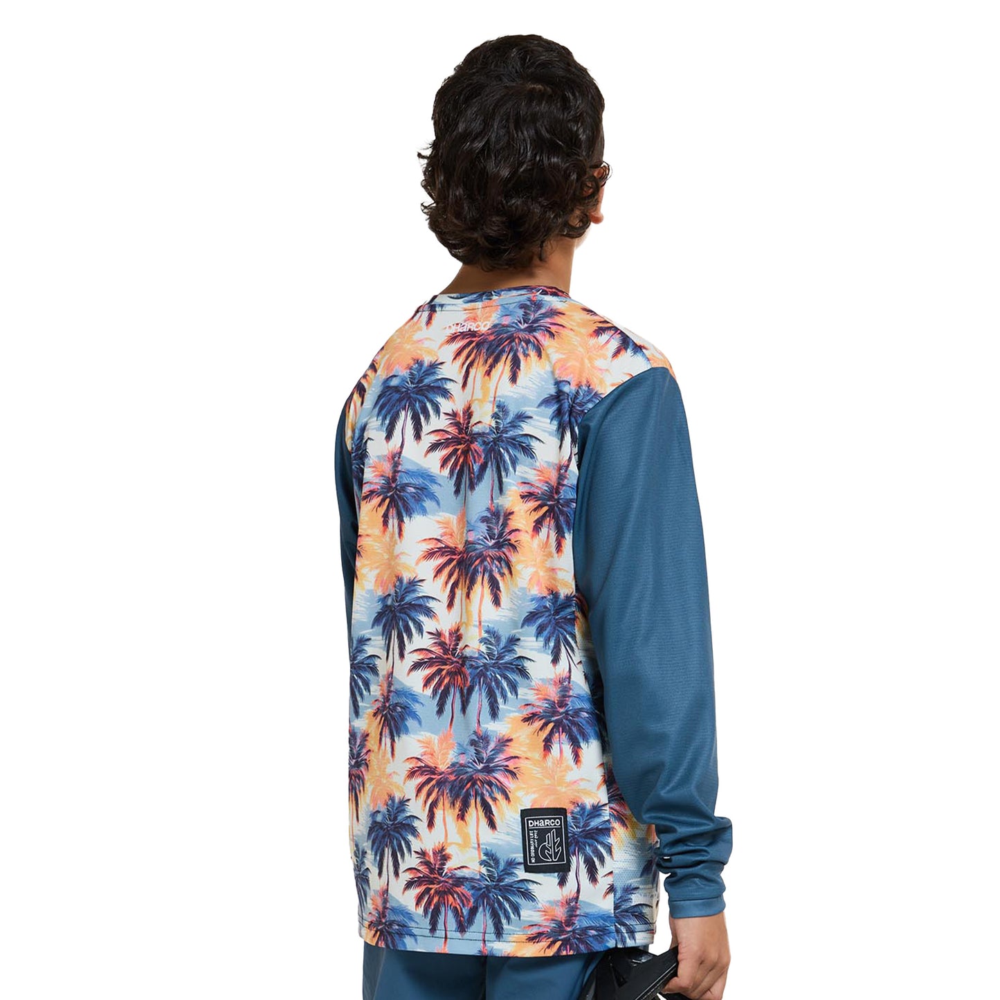 DHaRCO Youth Gravity Long Sleeve Jersey - Youth XL - Venice Beach